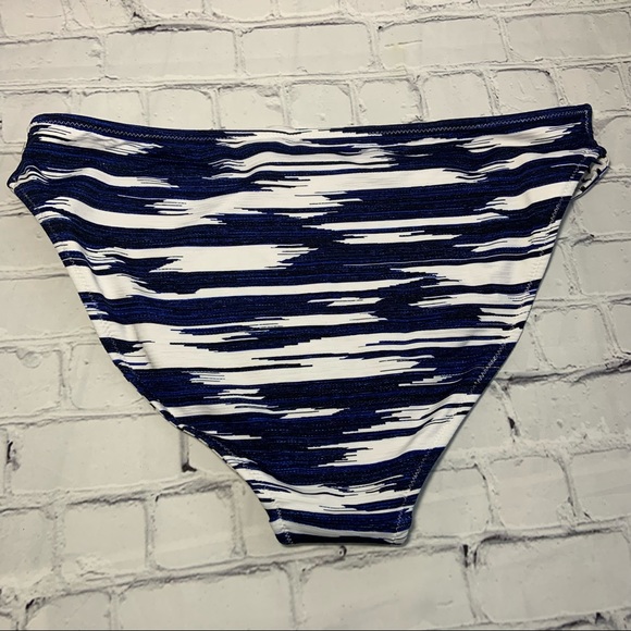 NEW Tommy Bahama Canyon Sky Reversible Hipster Bottom - Blue White Black Sz XL - Picture 6 of 12